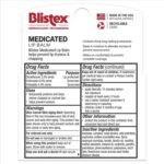 Blistex Medicated Lip Balm SPF 15, 24 Hr Moisture, 0.15 oz, 3 Count - Image 3
