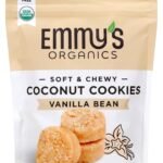 Emmys, Cookie Coconut Vanilla Bean Organic, 6 Ounce
