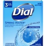 Dial Antibacterial Bar Soap, Calm & Soothe Lavender & Jasmine Deodorant Bar, 4oz (8 Bars)
