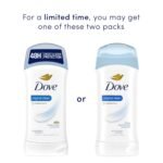 Dove Antiperspirant Deodorant Stick Original Clean 2.6 oz 2PK - Image 3