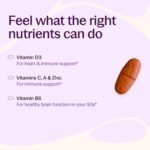 New Chapter Every Woman's One Daily 55+ Multivitamin, 72 Tablets - Image 4
