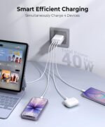 [2-Pack] USB C Charger Block 40W Max Output Type C Fast Charging Wall Plug - Image 2
