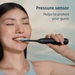 Philips Sonicare 5950 Rechargeable Electric Toothbrush, 2 Brush Head, Black - Image 5