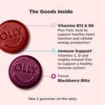 OLLY Men's Multivitamin Gummy, Supports Overall Wellness,* - 90 Count - Image 3
