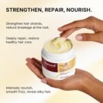 Karseell Collagen Hair Mask for Dry, Frizzy, Damaged Hair 16.90 oz - Image 5