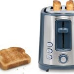 Hamilton Beach Extra-Wide Slot 2 Slice Toaster With Bagel & Defrost Buttons