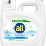 all Liquid Laundry Detergent Free Clear, Unscented, 118 Ounce, 94 Loads