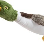 Best Pet Supplies Interactive Squeaky Dog Toy - Mallard Duck