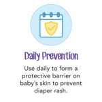 Desitin Daily Defense Baby Diaper Rash Cream with Zinc Oxide to Treat, Relieve & Prevent diaper rash, Hypoallergenic, Dye-, Phthalate- & Paraben-Free, 4 oz - Image 4