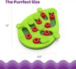 Catstages Nina Ottosson Buggin’ Out Puzzle & Play Cat Toy Treat Puzzle, 14" - Image 5