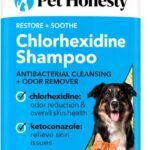 Pet Honesty Chlorhexidine Dog Shampoo Itchy Skin Relief, Anti-Itch, 16oz