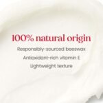 Burt's Bees 100% Natural Moisturizing Lip Balm (Original Beeswax) - Image 5