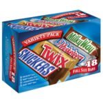 SNICKERS, TWIX, 3 MUSKETEERS, MILKY WAY Full Size Back to School Chocolate Bar Variety Pack, 18 ct Bulk Candy Box - Image 3