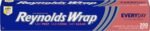 Reynolds Wrap Everyday Strength Aluminum Foil Roll, Freezer Safe and Grill Safe, Great for Foil Packets and Home Cooking, 12 Inches Wide, 200 Total Sq. Ft.