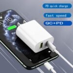 2 Pack USB C Charger Block, Dual Port Type C Wall Charger Charging Power Adapter Cube for iPhone 14/14 Pro/14 Pro Max/14 Plus/13/12/11, XS/XR/X, iPad, Samsung, More - Image 3