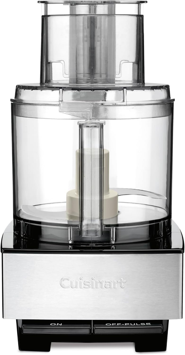71ktQE8jAhL._AC_SL1500_ Cuisinart Food Processor, 14-Cup Vegetable Food Chopper for Mincing, Dicing, Shredding, Puree & Kneading Dough, 720-Watt Motor, Stainless Steel, DFP-14BCNY - Image 1