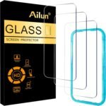 Ailun 3 Pack Screen Protector for iPhone 18 Pro/iPhone 17 Pro