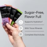 Sports Research® Hydrate Electrolytes, 32 Variety Packets - Image 3