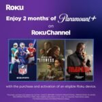 Roku Streaming Stick 4K - HDR & D. Vision Roku Streaming Device for TV with Voice Remote & Long-Range Wi-Fi - Free & Live TV (Renewed) - Image 5