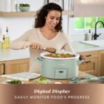 Crock-Pot® Design Series 7-Quart Programmable Slow Cooker, Desert Sage Green - Image 4