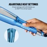 BabylissPRO Nano Titanium Ultra-Sleek Hair Straightener, Flat Iron for All Hair Types - Image 4
