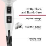 REVLON Infrared Ionic Hair Dryer with Diffuser & Concentrator, White - Image 5