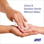 Purell Hand Sanitizing Wipes Canister, Clean Scent, 6pk x 40ct, 9120-06-CMR - Image 3