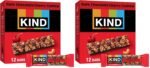 KIND Healthy Snacks Bars, Dark Chocolate Nuts & Sea Salt, Gluten Free, Low Sugar, High Fiber Snacks, 6g Protein, 12 Count - Image 3