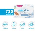 WaterWipes Sensitive+ Newborn & Baby Wipes, 3-In-1 Cleans, Cares, Protects, 99.9% Water, Unscented & Hypoallergenic, 720 Count (12 Packs) - Image 2