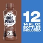 Core Power Fairlife 26g Protein Milk Shakes, Liquid Ready To Drink for Workout Recovery, Chocolate, 14 Fl Oz Bottle (Pack of 12) - Image 5