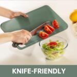 THETCHRY Plastic Cutting Board Set of 3-Cutting Boards for Kitchen BPA Free - Image 2