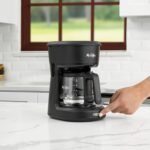 Mr. Coffee® 5-Cup Mini Brew Switch Coffee Maker, Black - Image 5