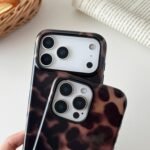 Longlayss Compatible with iPhone 17 Pro Max Case Tortoise Shell Phone Case - Image 4