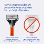 Harry's Original Razor Blades for Men - 10 Count - Image 3