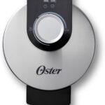 Oster Nonstick Belgian Waffle Maker, Nonstick Ceramic Waffle Iron