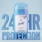 Secret Antiperspirant and Deodorant for Women, 24hr Sweat & Odor Protection, PH Balanced Protection, Gentle on Skin, Wide Solid, Powder Fresh Scent, 2.7 oz (Pack of 2) - Image 3