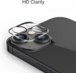 Ailun Screen Protector + Camera Lens Protector for iPhone 15, 3+3 Pack - Image 4