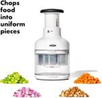OXO Good Grips Vegetable Chopper with Easy-Grip Handle for Meal Prep - Image 2