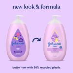 Johnson's Baby Bedtime Lotion, NaturalCalm Aromas, 27.1 fl. oz - Image 2