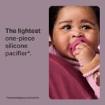 Tommee Tippee Ultra-Light StayPut Pacifier, Pack of 4 - Image 2