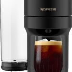 Nespresso Vertuo Pop+ Coffee & Espresso Maker by Breville, Black & Gold