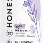 The Honest Company Bubble Bath, Hypoallergenic, Lavender Calm, 12 fl oz