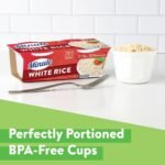 Minute Ready-to-Serve White Rice Cups, Instant Rice, (8)-Count Pack - Image 5