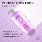 L'Oreal Paris Elvive Hyaluron Plump Conditioner, 26.5 Fl Oz - Image 3
