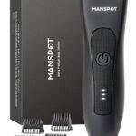MANSPOT Manscape Groin & Body Hair Trimmer for Men, Electric Pubic Shaver