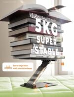 LISEN iPad Stand Tablet Holder for Desk, Kindle Accessories Stand for Apple - Image 5