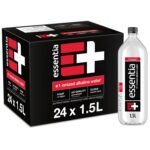 Essentia Ionized Alkaline Water, 9.5+ pH, 99.9% Pure, 12 x 1.5L