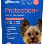Ark Naturals Protection+ Brushless Dog Dental Treats - Mini Breeds (32 ct)