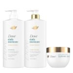 Dove Daily Moisture Conditioner with Bio-Protein Care Technology, 28 Fl Oz - Image 4