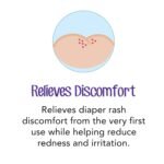 Desitin Daily Defense Baby Diaper Rash Cream with Zinc Oxide to Treat, Relieve & Prevent diaper rash, Hypoallergenic, Dye-, Phthalate- & Paraben-Free, 4 oz - Image 5